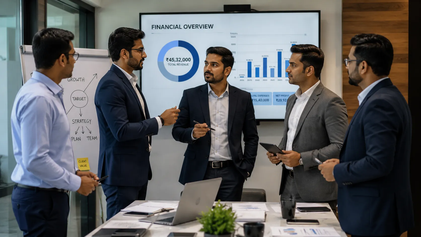 GST filing and financial planning