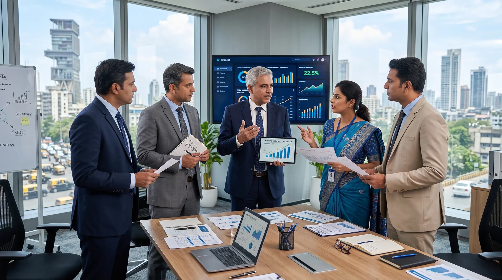 Bharat Filing Company premium financial advisory